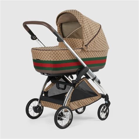 gucci baby stroller images|newborn baby wearing Gucci.